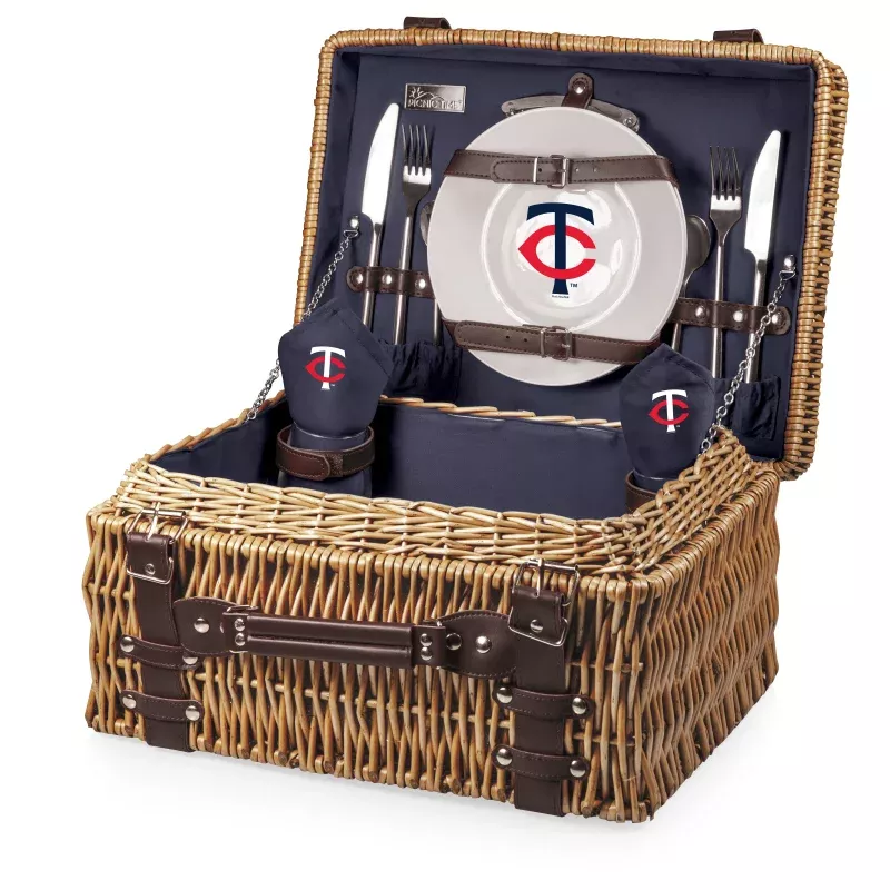 Minnesota Twins – Champion Picnic Basket