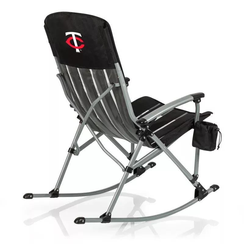 Minnesota Twins – Outdoor Rocking Camp Chair