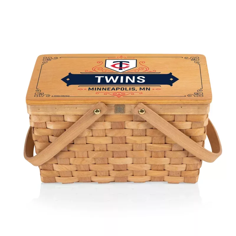 Minnesota Twins – Poppy Personal Picnic Basket
