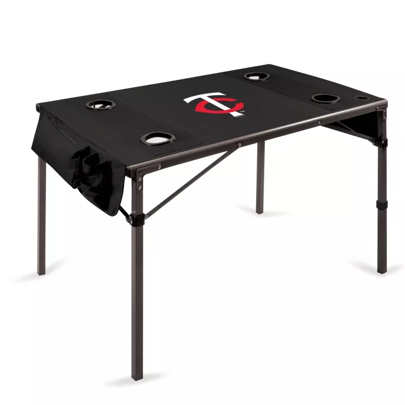 Minnesota Twins – Travel Table Portable Folding Table