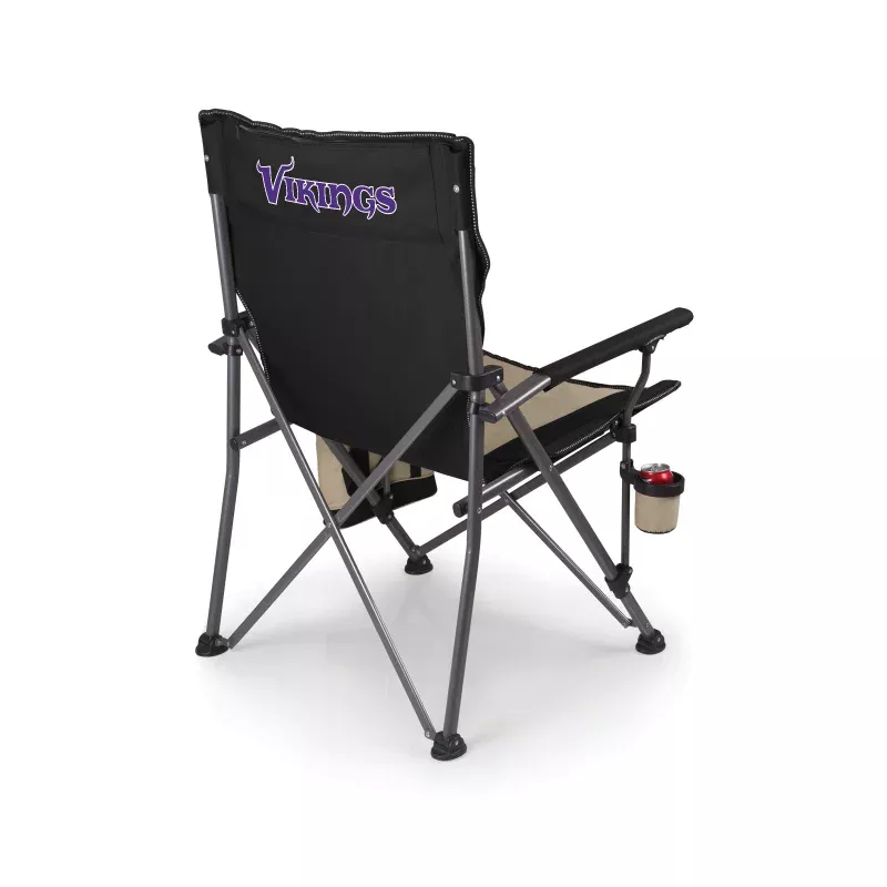 Minnesota Vikings – Big Bear XXL Camping Chair with Cooler