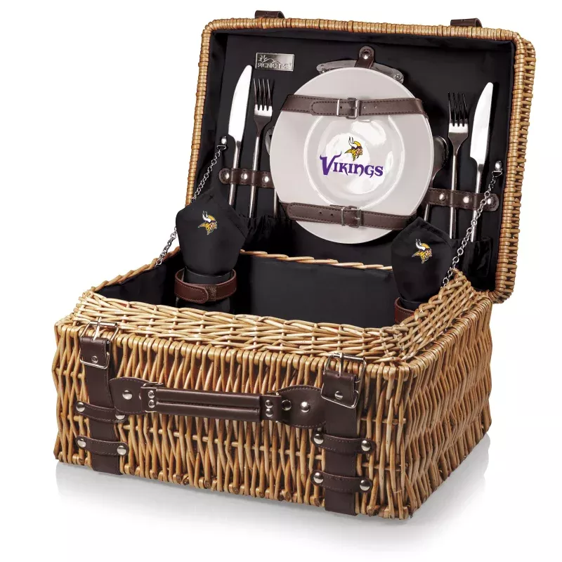 Minnesota Vikings – Champion Picnic Basket
