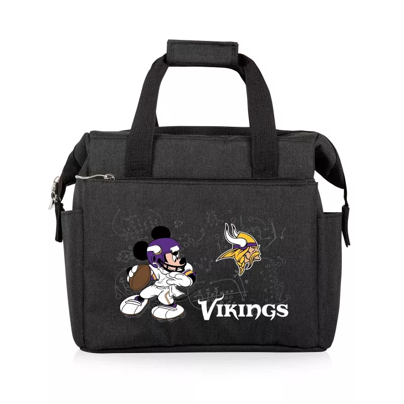 Minnesota Vikings Mickey Mouse – On The Go Lunch Bag Cooler