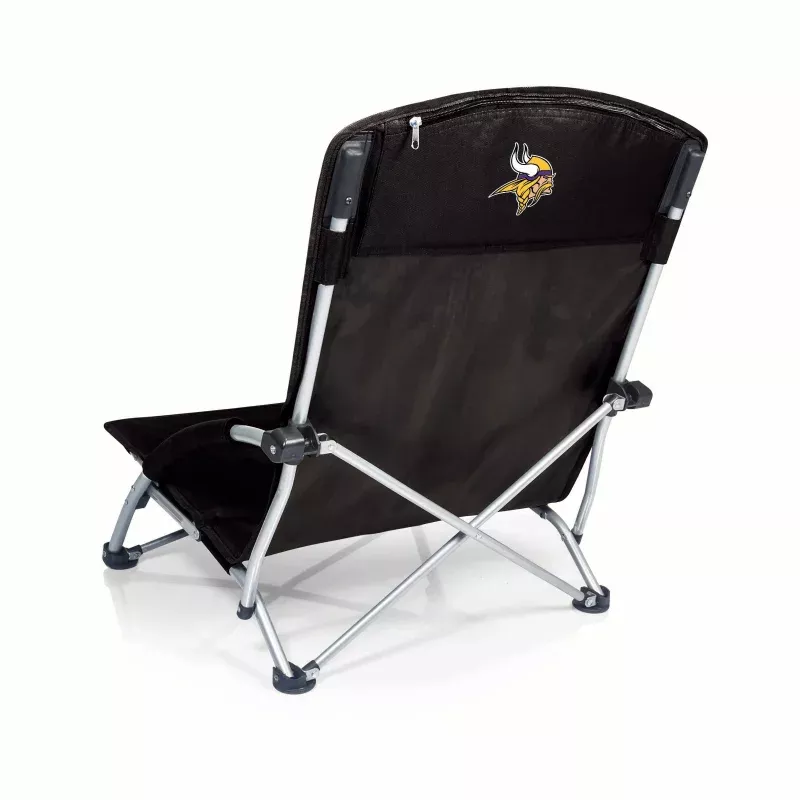 Minnesota Vikings – Tranquility Beach Chair with Carry Bag