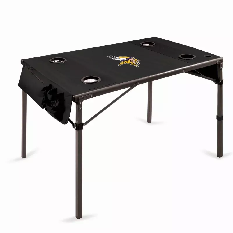 Minnesota Vikings – Travel Table Portable Folding Table
