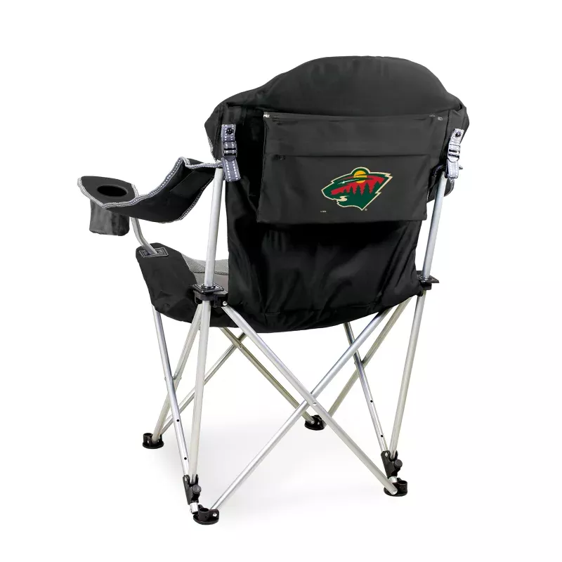 Minnesota Wild – Reclining Camp Chair