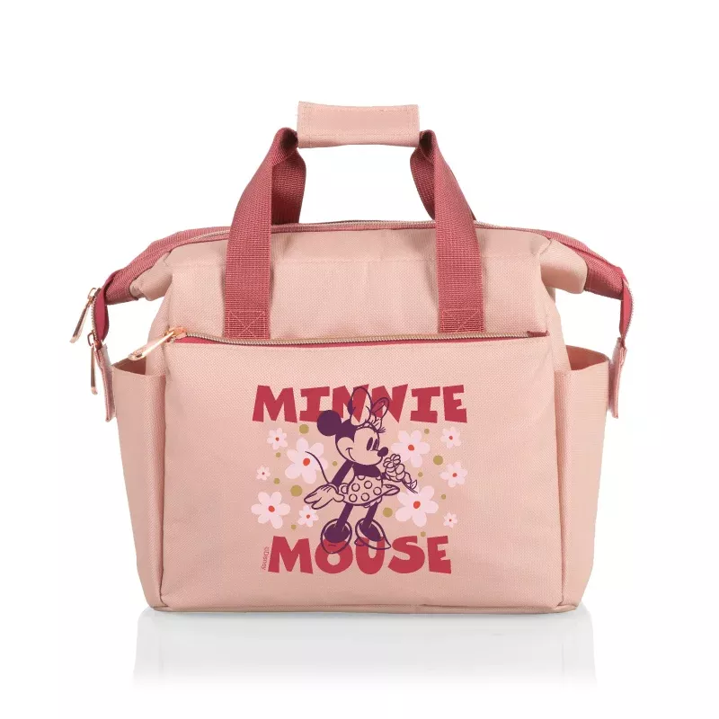 Minnie Mouse Floral – On The Go Lunch Bag Cooler
