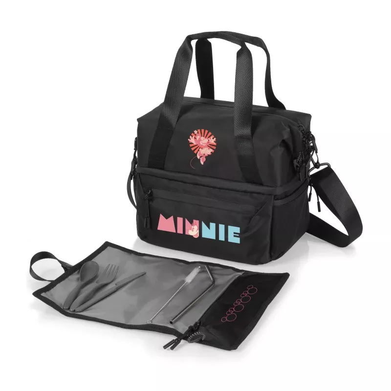 Minnie Mouse – Tarana Recycled Lunch Bag Cooler with Utensils