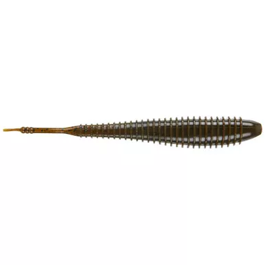 Missile Baits Spunk Shad 3.5" 10Pk Green Pumpkin