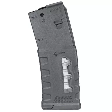 Mission First Tactical EXDPM556WBL Extreme Duty 30rd 223 Rem/5.56x45mm Fits AR-15/M4 Black Polymer