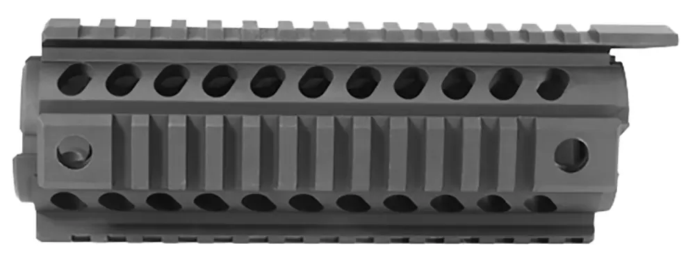 Mission First Tactical Tekko Drop-In Rail Aluminum Black Anodized 7" L For Carbine