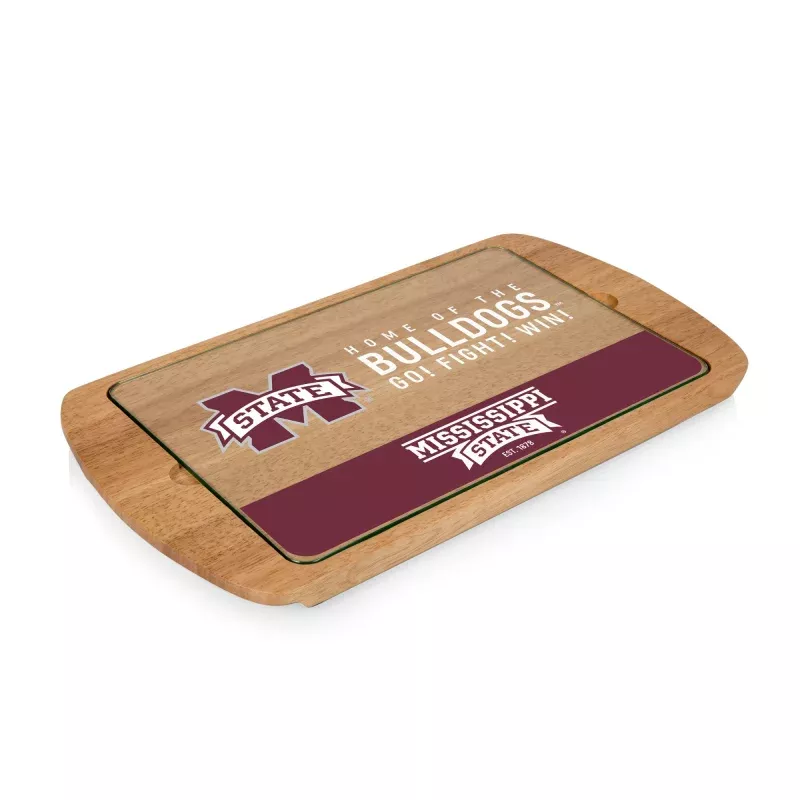 Mississippi State Bulldogs – Billboard Glass Top Serving Tray
