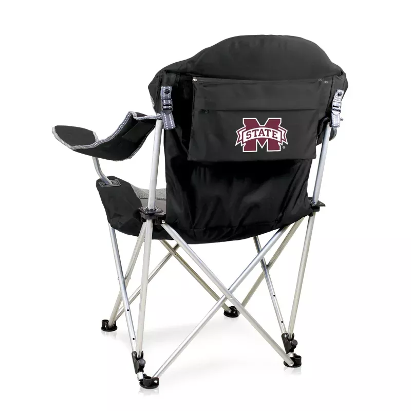 Mississippi State Bulldogs – Reclining Camp Chair