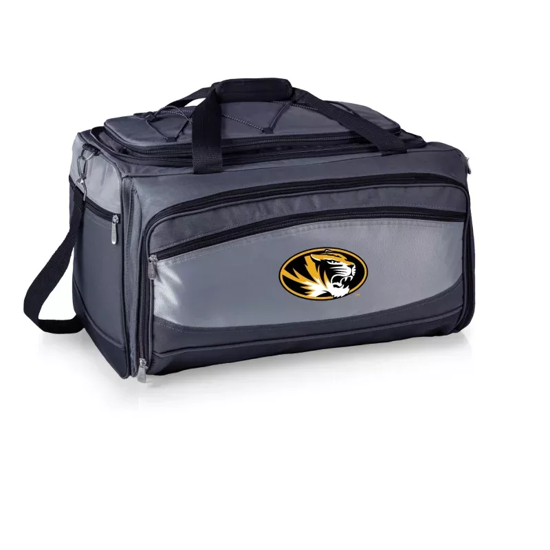 Mizzou Tigers – Buccaneer Portable Charcoal Grill & Cooler Tote