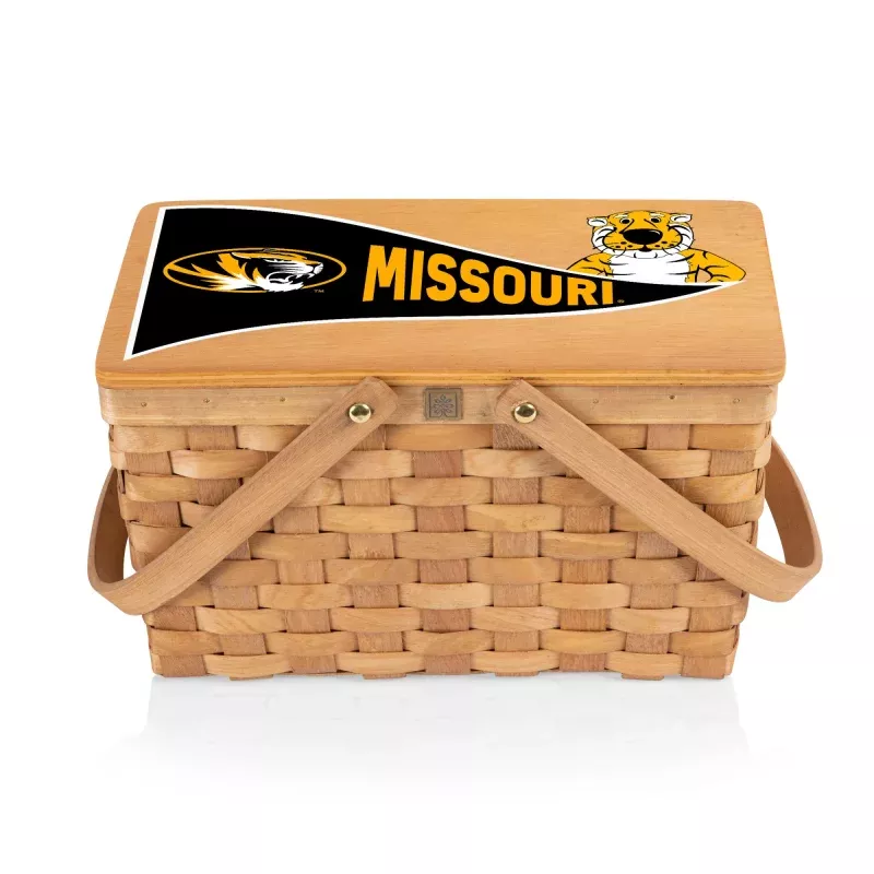 Mizzou Tigers – Poppy Personal Picnic Basket