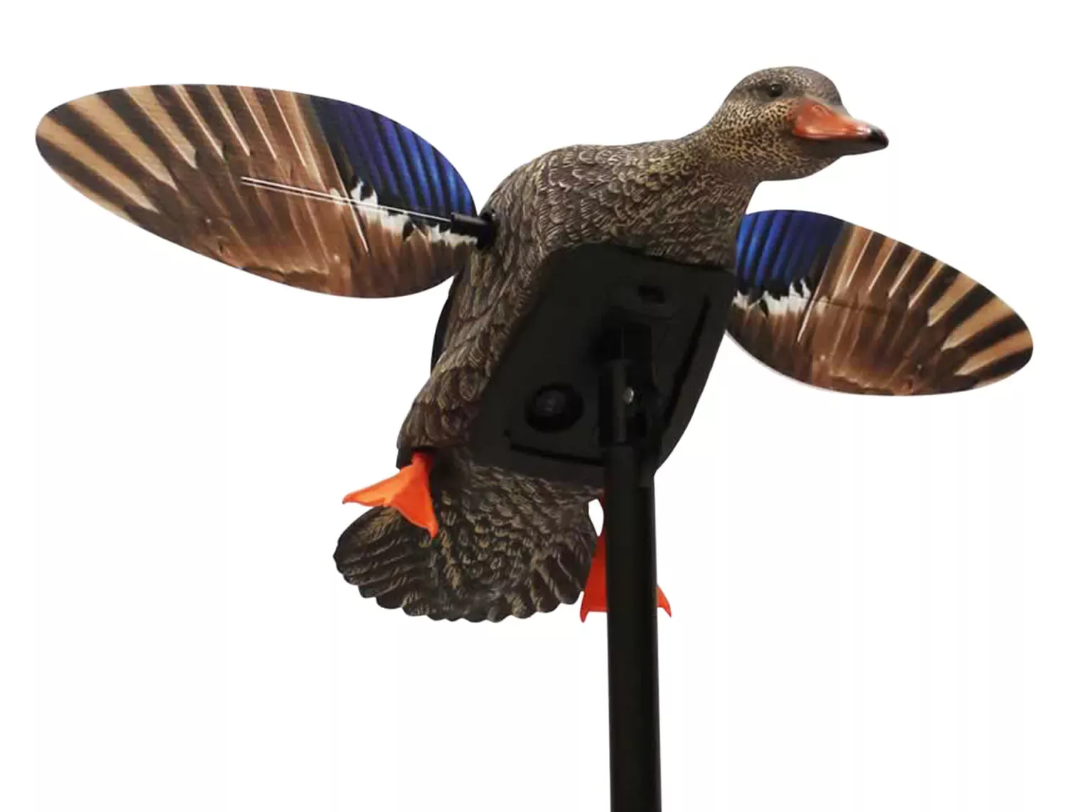 Mojo Outdoors Elite Series Mini Hen Mallard Species Multi Color Plastic Features Remote Control
