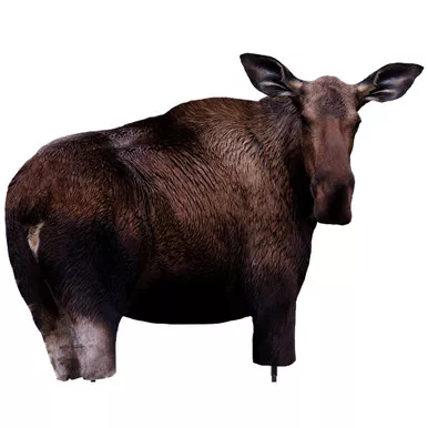 Montana Decoy 0039 Moose II Decoy, Brown