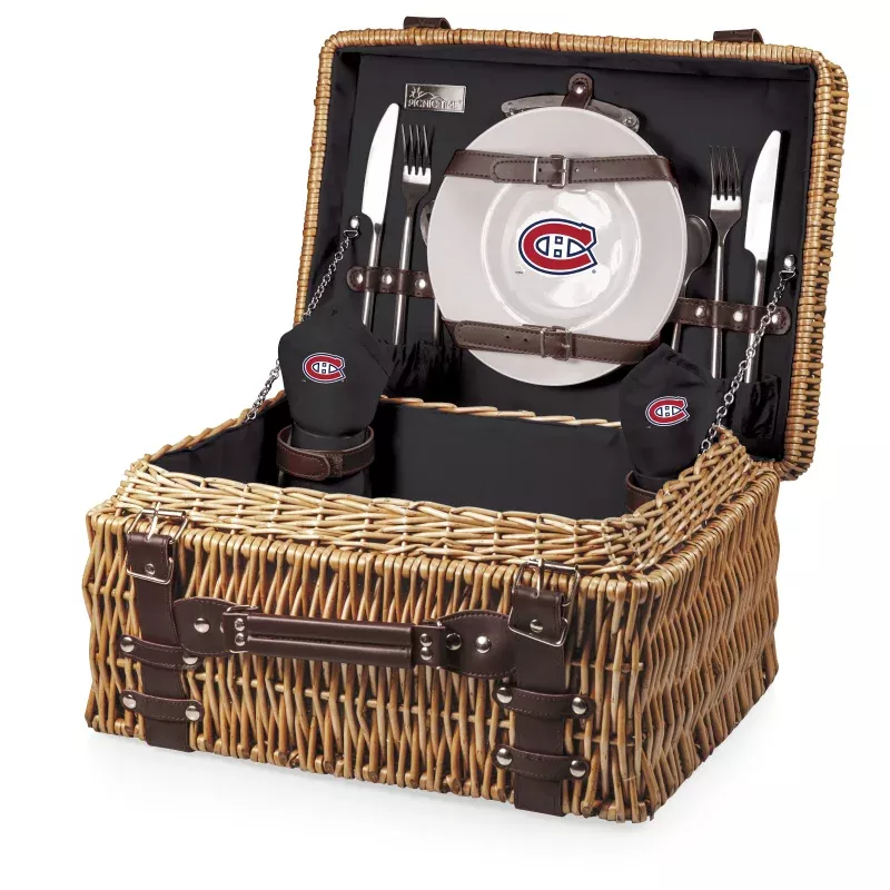 Montreal Canadiens – Champion Picnic Basket