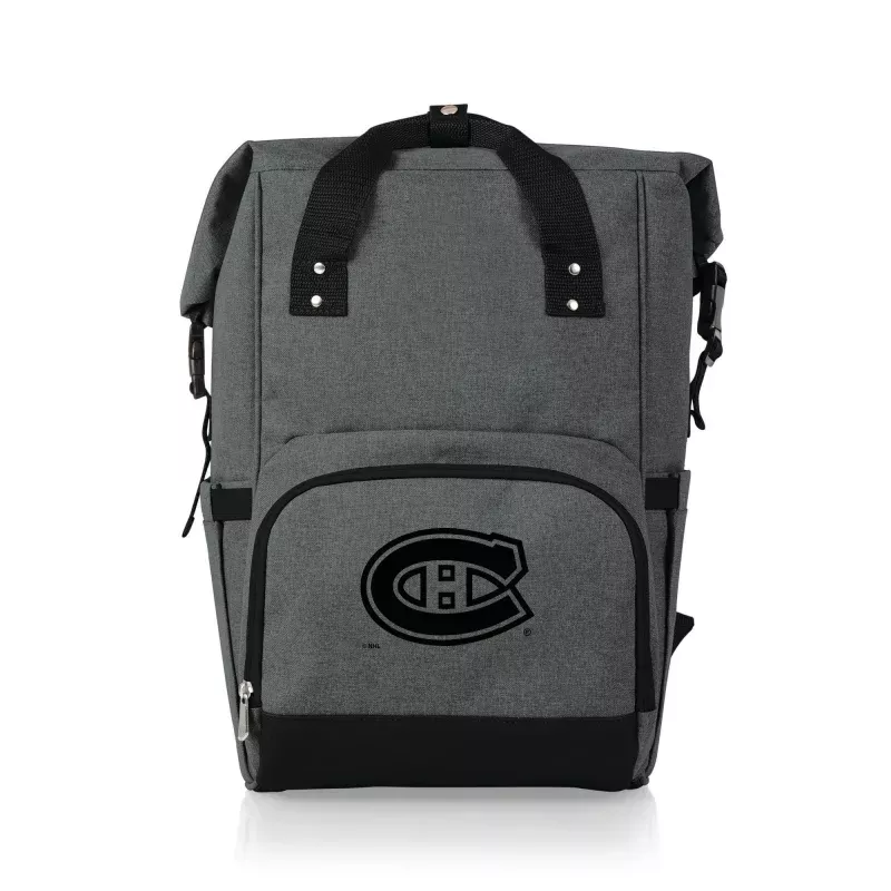 Montreal Canadiens – On The Go Roll-Top Backpack Cooler