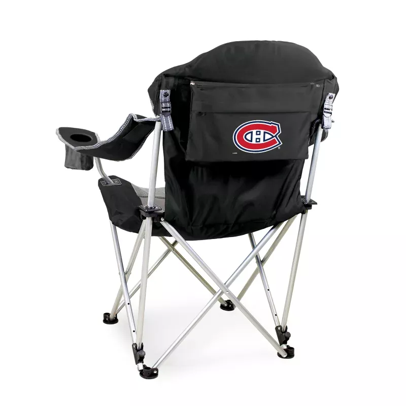 Montreal Canadiens – Reclining Camp Chair