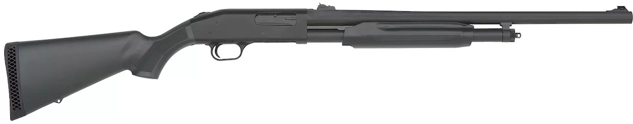 Mossberg 500 Slugster 12 Gauge Shotgun 24" Blued 56424