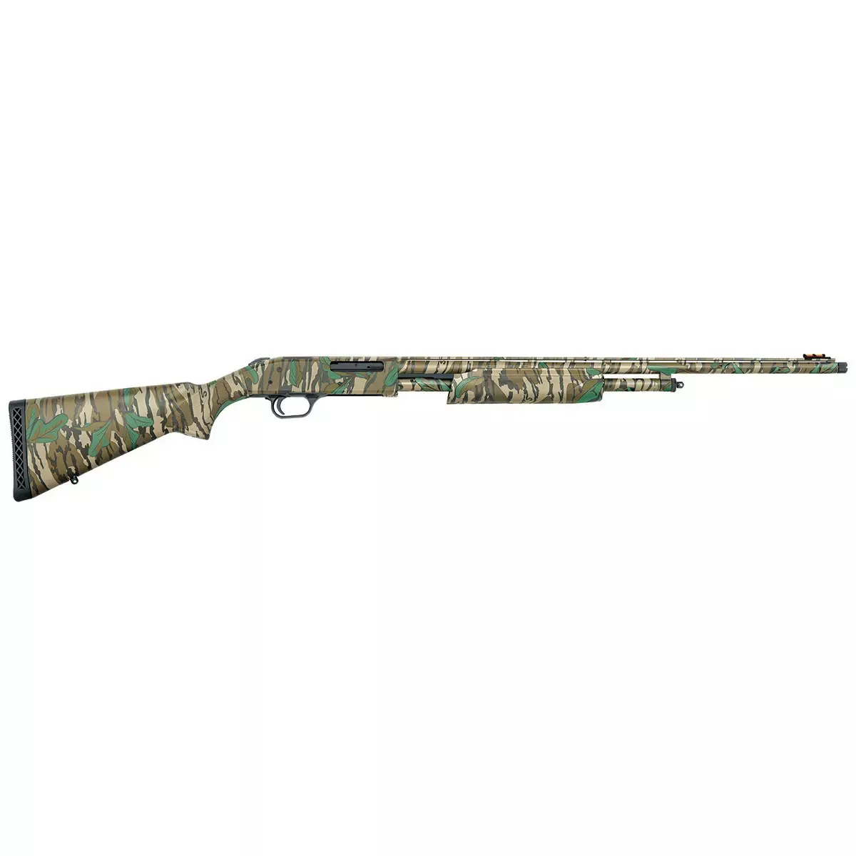Mossberg 500 Turkey 20GA Pump 22″ 5+1 3″ Mossy Oak Greenleaf 54337