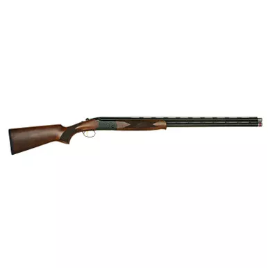 Mossberg 75473 Gold Reserve Full Size 12 Gauge Break Open 3" 2rd 30" Blue Polished Over/Under Vent Rib Barrel, Black Polished Engraved Stainless Steel Receiver, Fixed Black Walnut Stock, Right Hand