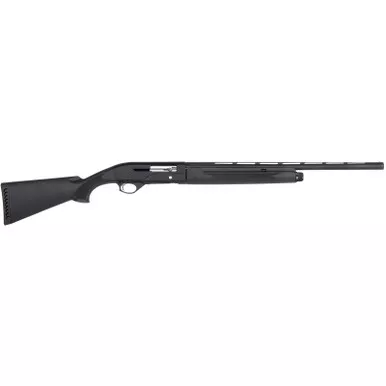 Mossberg 75770 SA Bantam Youth 20 Gauge Semi-Auto 3" 4+1 24" Matte Blued Vent Rib Barrel, Matte Blued Steel Receiver, Black Synthetic Stock, Sport-Set Choke, Right Hand