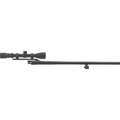 Mossberg 92156 500 Slug Barrel & Scope 12 Gauge, 24 Inches, Blue
