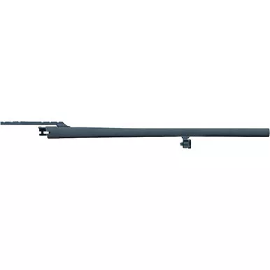 Mossberg 92256 500 Slug Barrel 12 Gauge, 24 Inches, Integral Scope Base, Fully Rifled, Matte Blue