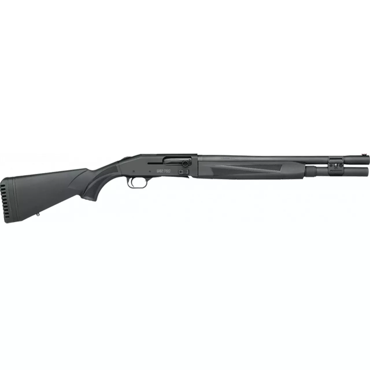 Mossberg 940 PRO 12GA Shotgun 7+1 18.5" Barrel 3" Chamber Optic Cut Receiver Synthetic Furniture Fiber Optic Front Sight Black 85152
