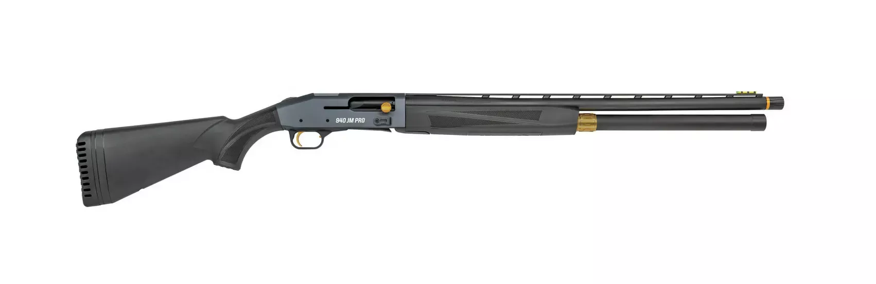 Mossberg 940 Pro JM 12 GA Shotgun 24″ 3″ Tungsten Gray 85144