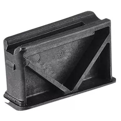 Mossberg 95046 Single Shot Sled Patriot 1rd Short Action Black Polymer