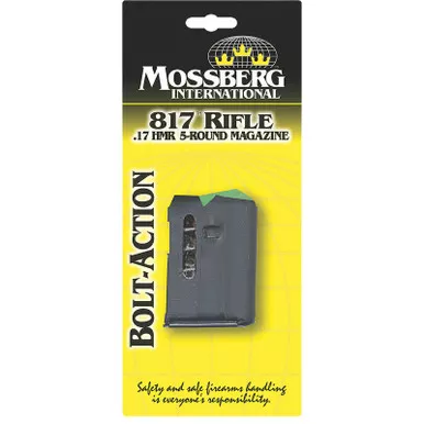 Mossberg 95887 817 5rd .17 HMR Magazine For Use w/Mossberg 801/802/817 Models