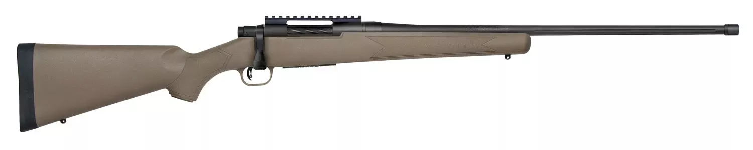 Mossberg Patriot 6.5 PRC Rifle 24" Threaded/Fluted Barrel FDE 28090