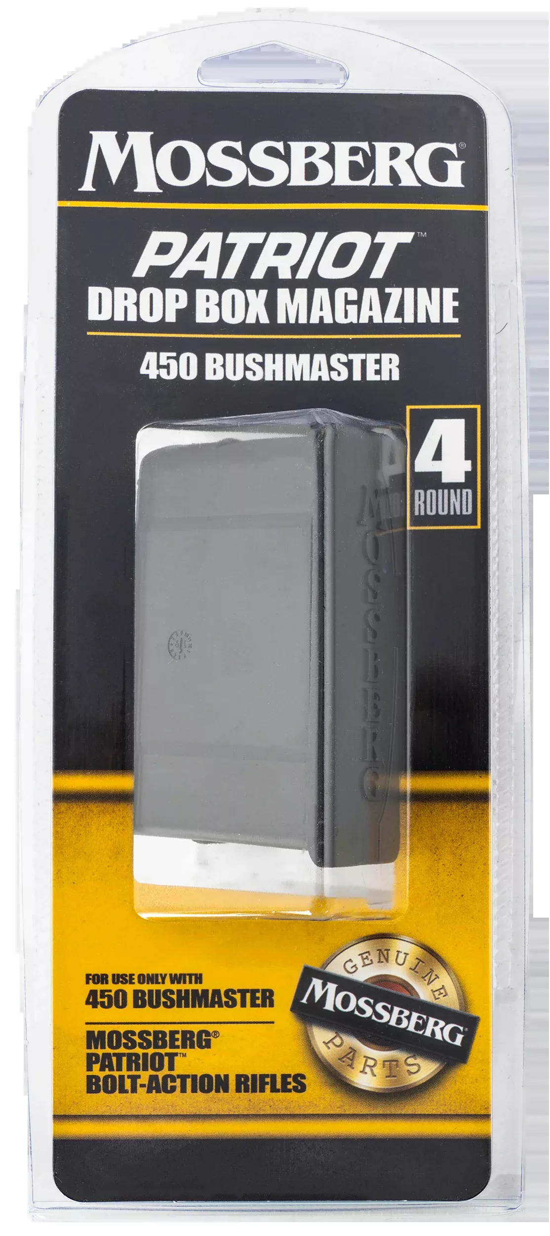 Mossberg Patriot Magazine 450 Bushmaster 4 Rd.