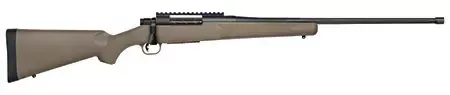 Mossberg Patriot Predator 7mmPRC 3+1 24" Fluted/Threaded Blued FDE Syn Stock 28170