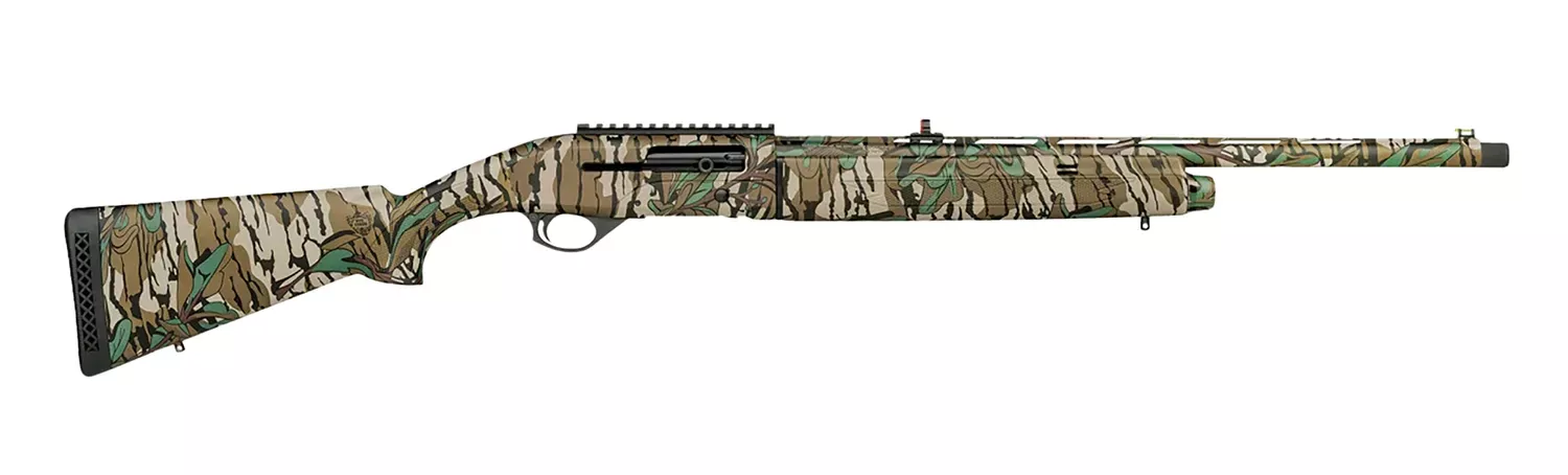 Mossberg SA-20 Turkey 20 Gauge Shotgun 22" Mossy Oak Greenleaf 75808