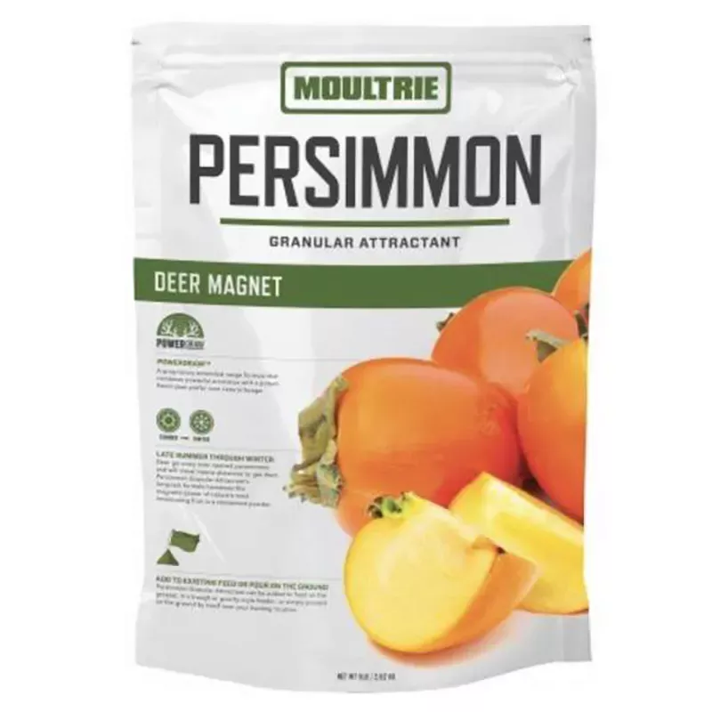 Moultrie Deer Magnet Persimmon Granular 6LB