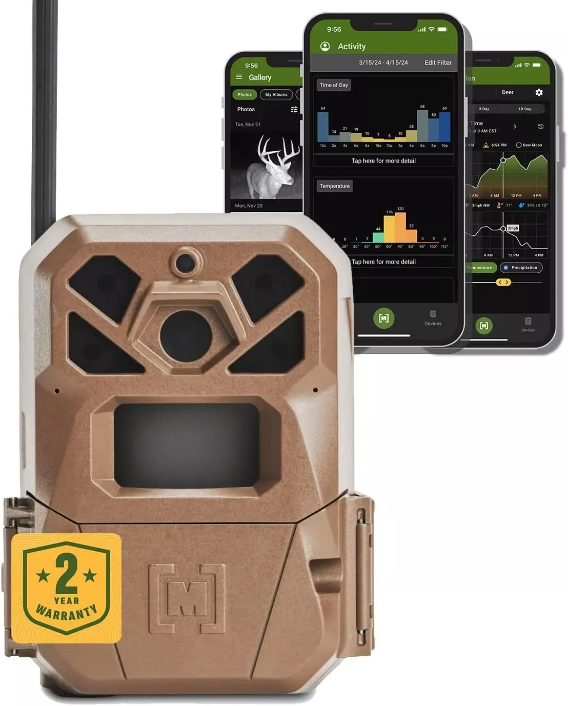 Moultrie Edge 2 Cell Cam MMC14123