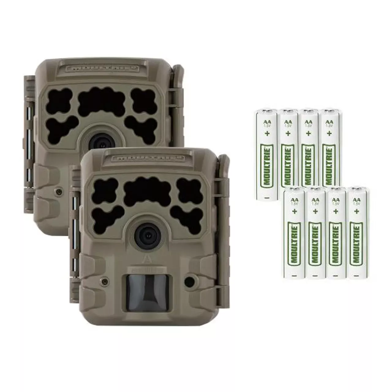 Moultrie Micro 32i Trail Camera 32 MP 2 Pack moumcg14074