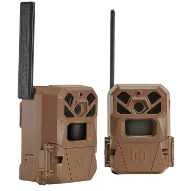 Moultrie MMC-14124 Edge 2 Cellular Trail Camera 2 Pack