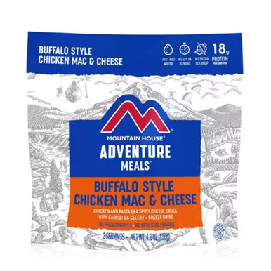 Mountain House Buffalo-Style Chicken Mac and Cheese Pouch