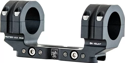 Mpa Scope Mount Ba 1-pc 30mm – 1.060″ 0 Moa Black
