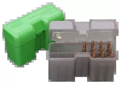 Mtm Ammo Box, Mtm Rf22sm1022r Fliptop 338wsm 4570 450mar Grn