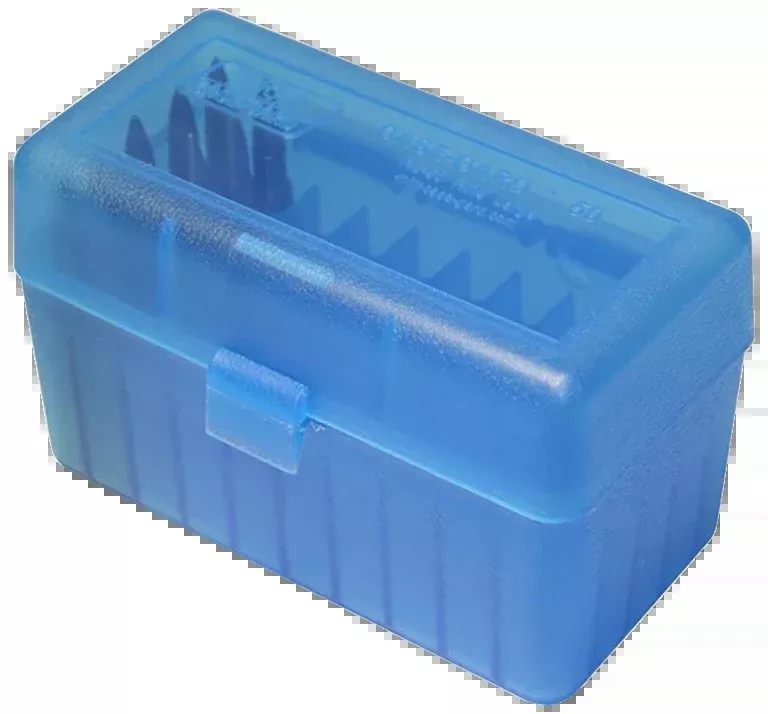 Mtm Ammo Box, Mtm Rss5024 50r Fliptp 22250 6mm Ppc 7mm Clrbl