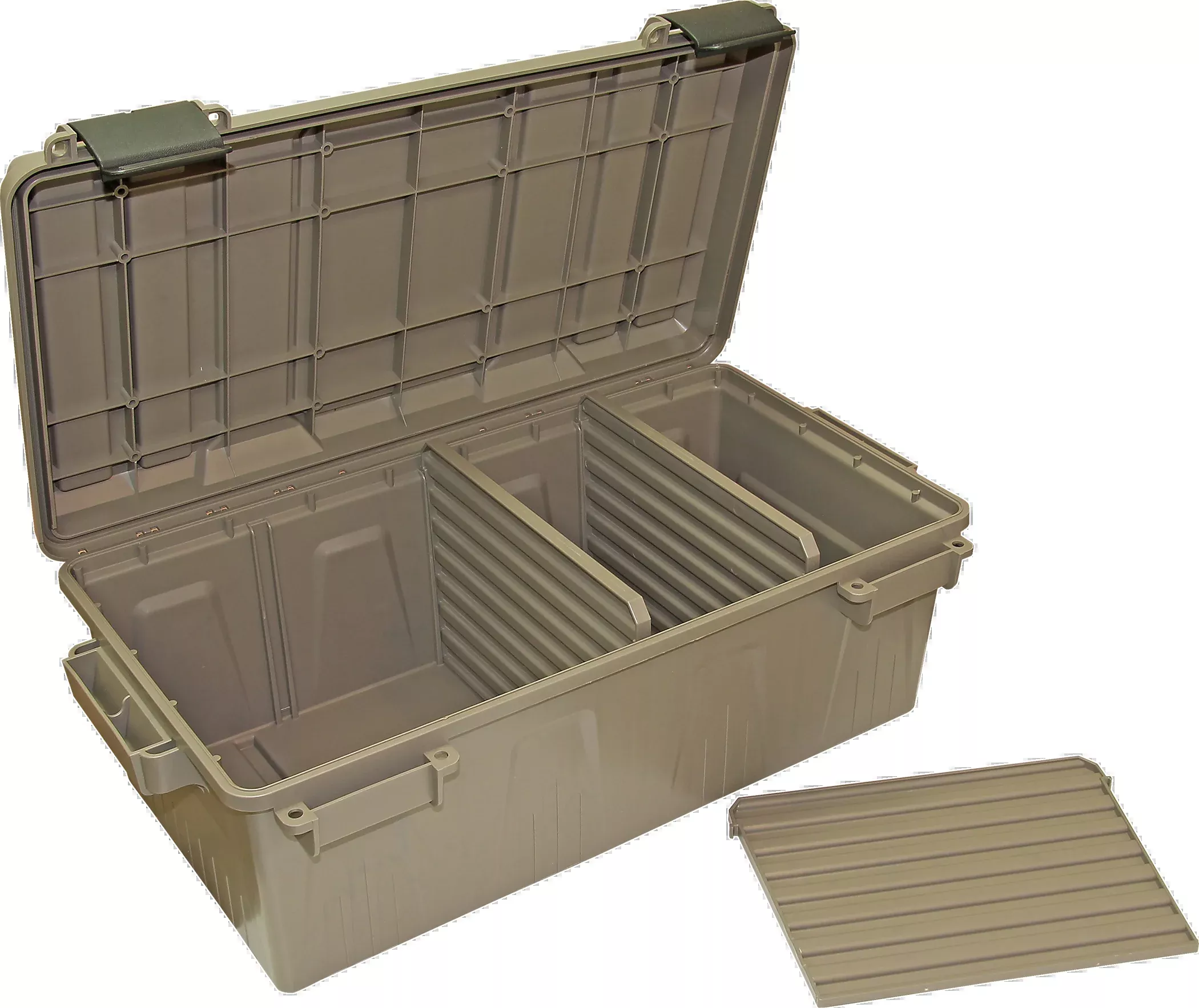 Mtm Ammo Crate, Mtm Acdc30Ammo Crate Divided Utility Bx Drke