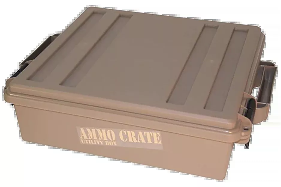 Mtm Ammo Crate, Mtm Acr572Ammo Crate Utility Box Fde
