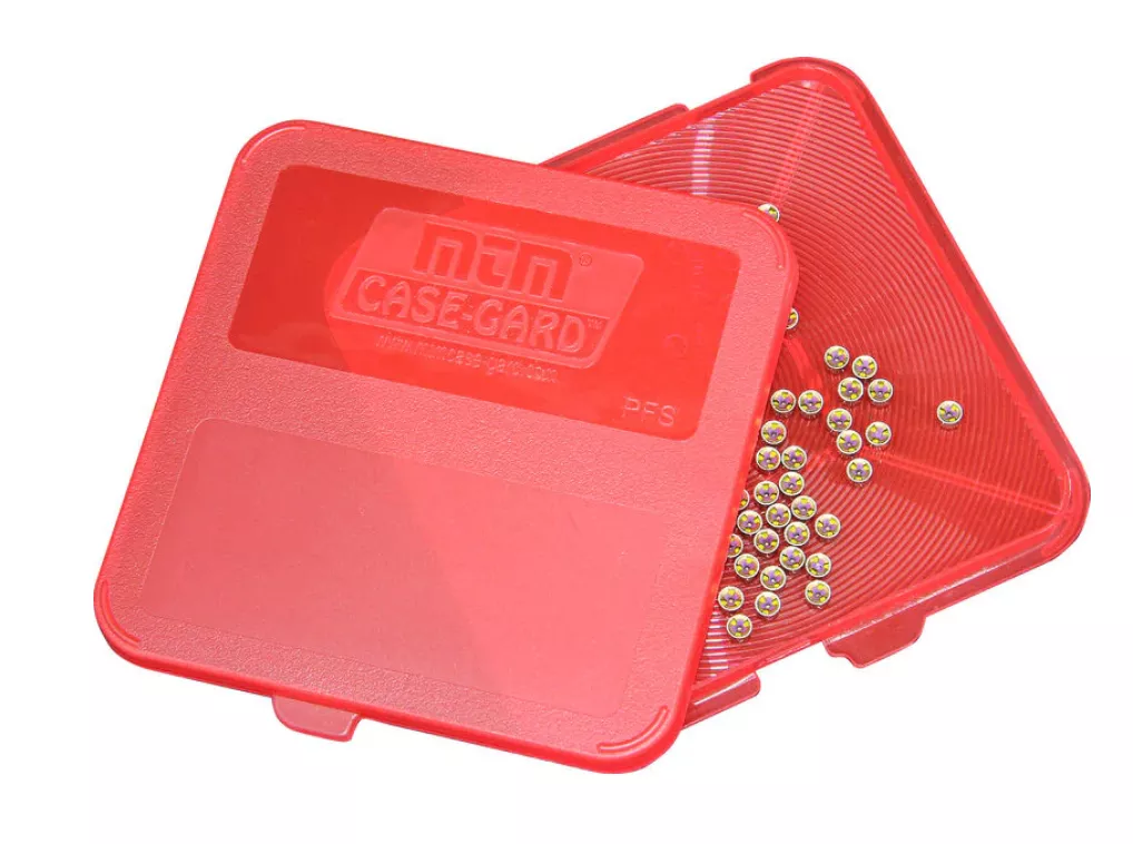 MTM Case-Gard PFS Primer Flipper Square Box Red PFS