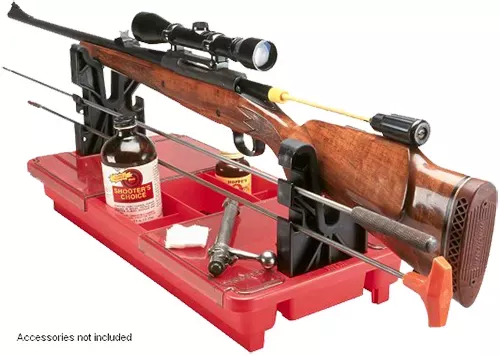 MTM Case-Gard Portable Maintenance Cleaning Center Rifle/Muzzleloader/Shotgun